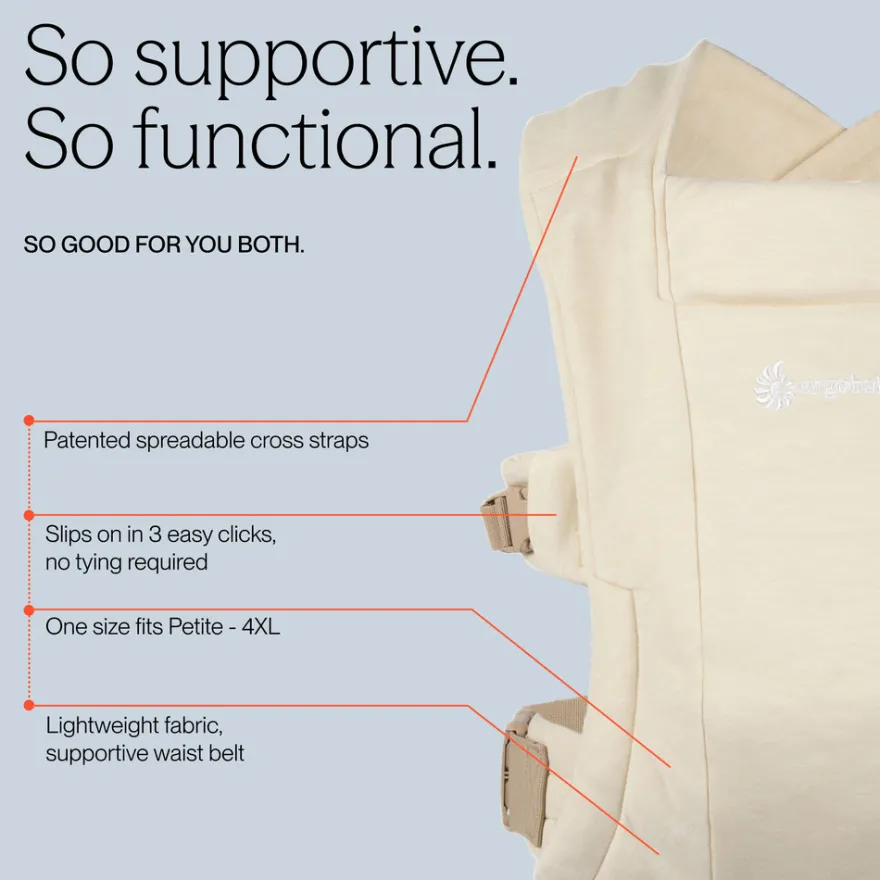 Ergobaby Embrace Bärsele - Cream