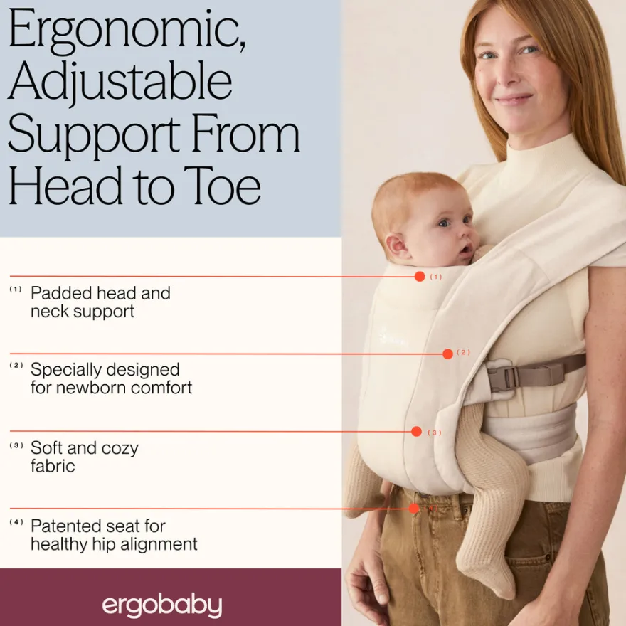 Ergobaby Embrace Bärsele - Cream