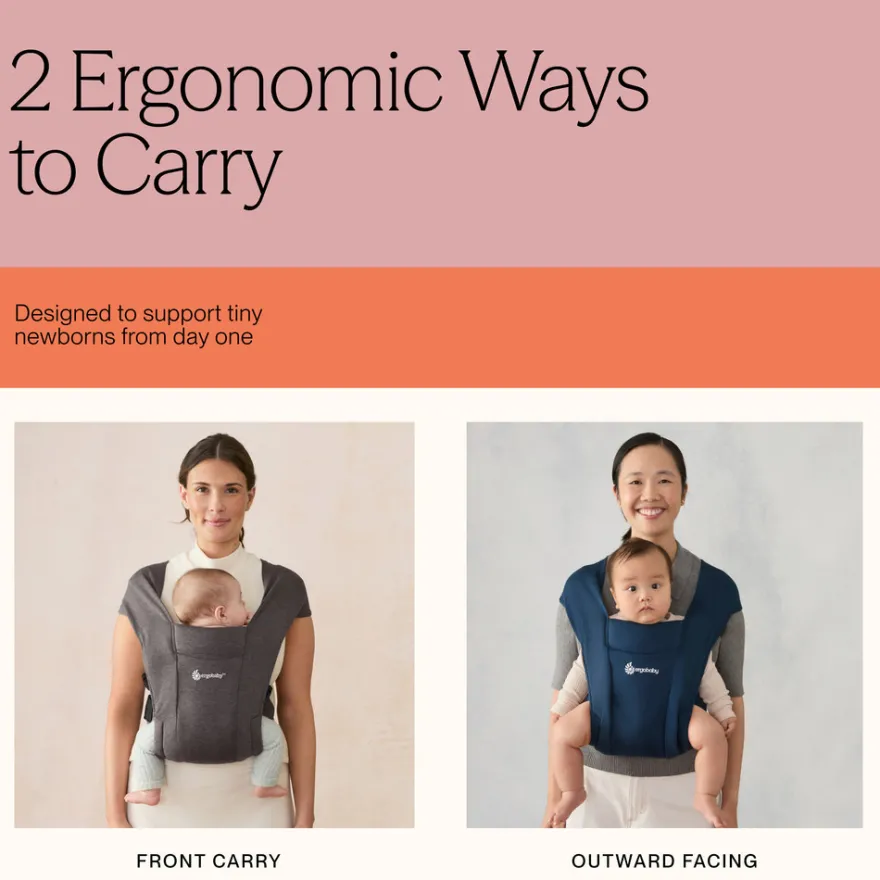Ergobaby Embrace Bärsele - Cream