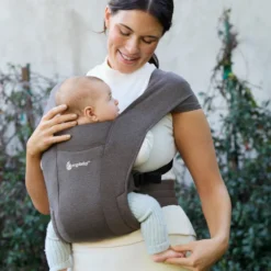 Ergobaby Embrace Bärsele - Heather Grey