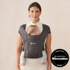 Ergobaby Embrace Bärsele - Heather Grey