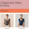 Ergobaby Embrace Bärsele - Pure Black