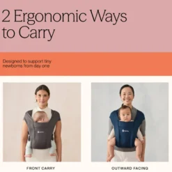 Ergobaby Embrace Bärsele - Pure Black