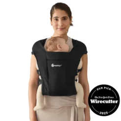 Ergobaby Embrace Bärsele - Pure Black
