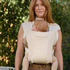 Ergobaby Embrace Soft Air Mesh Bärsele - Cream