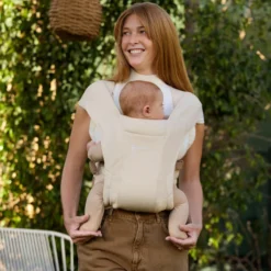 Ergobaby Embrace Soft Air Mesh Bärsele - Cream