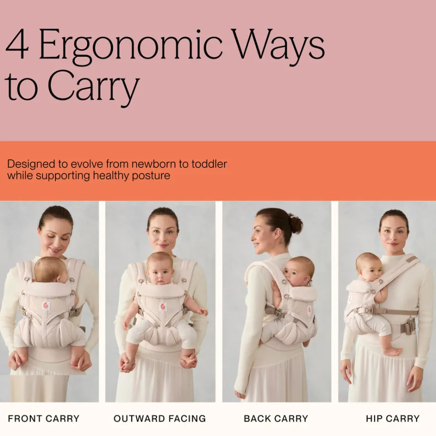 Ergobaby Omni Classic Mesh Bärsele - Beige