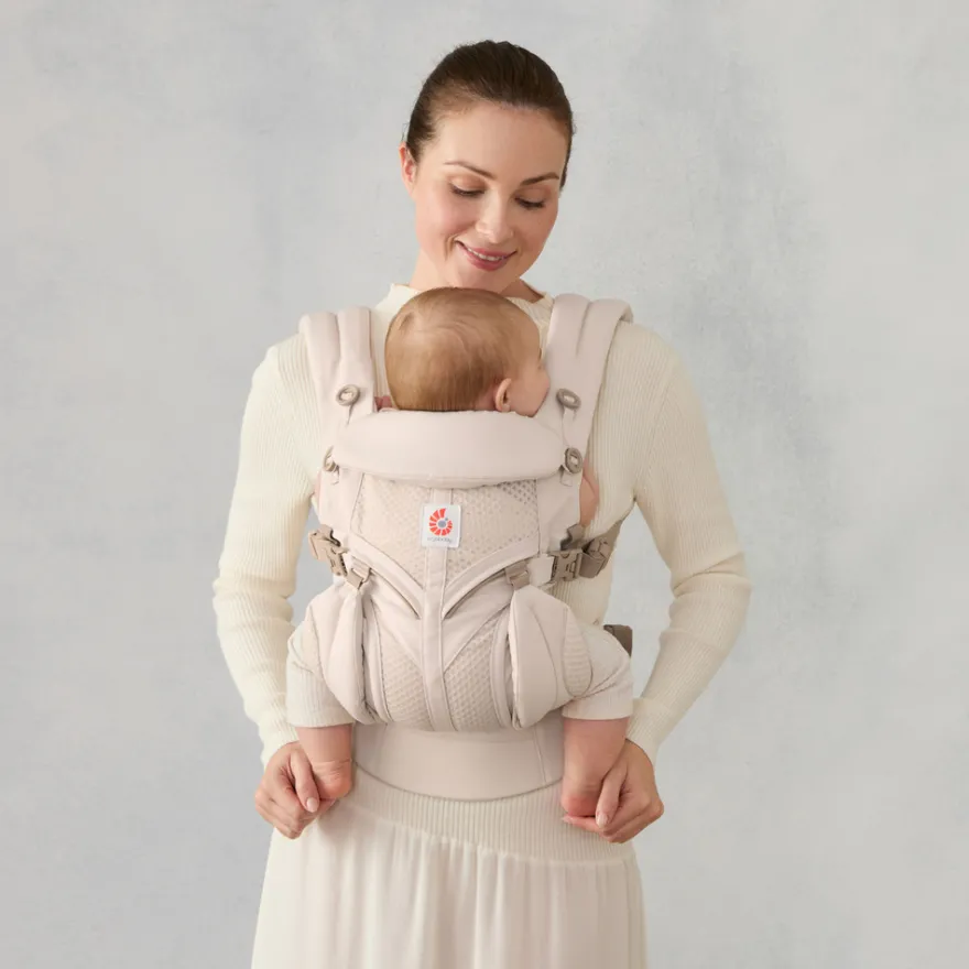 Ergobaby Omni Classic Mesh Bärsele - Beige