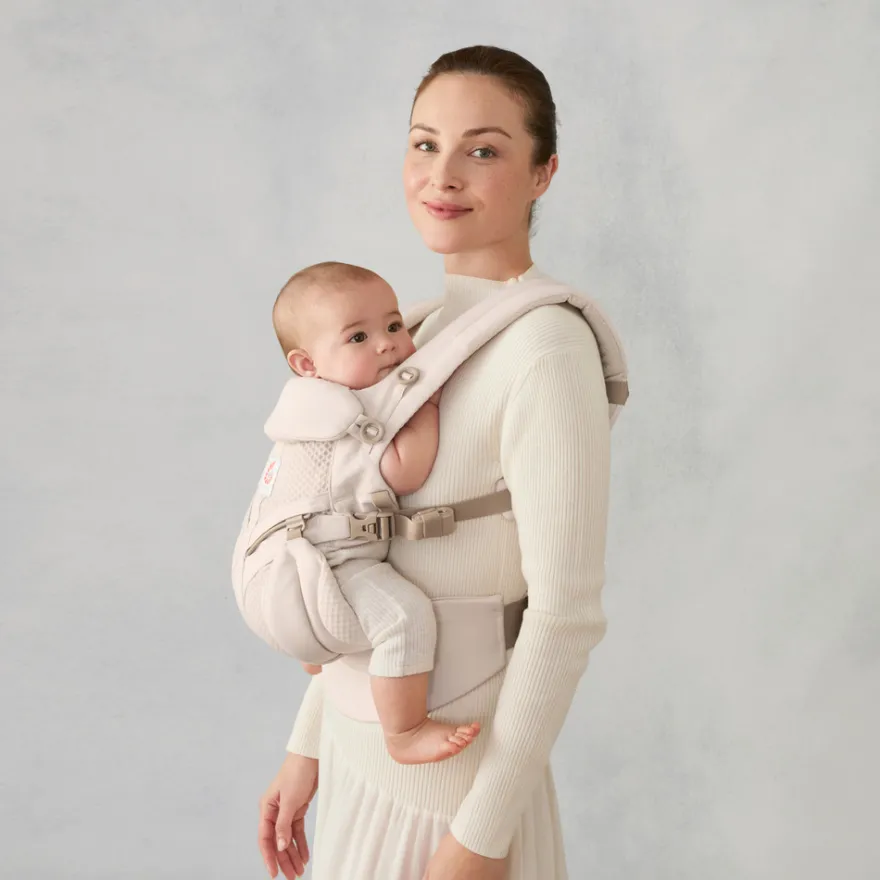Ergobaby Omni Classic Mesh Bärsele - Beige