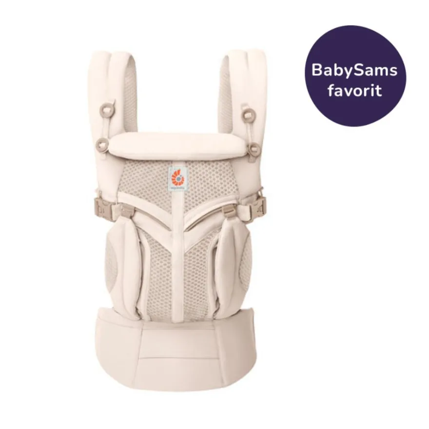 Ergobaby Omni Classic Mesh Bärsele - Beige