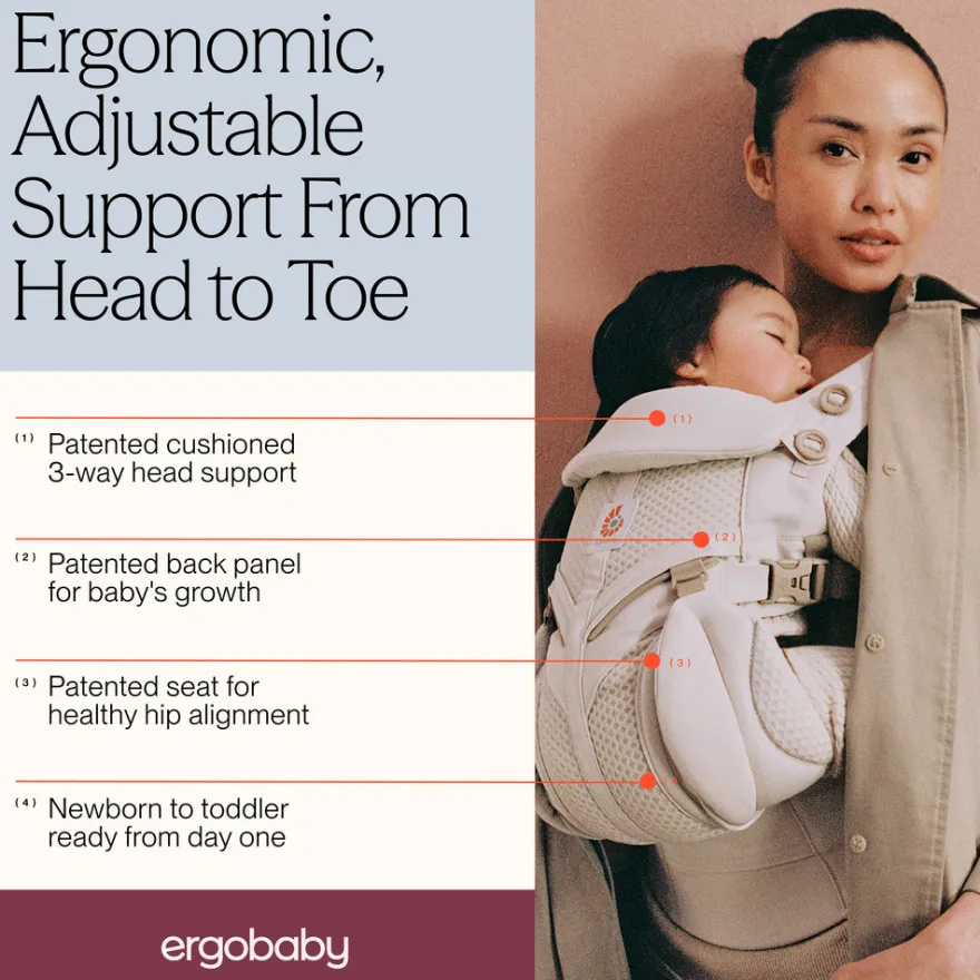 Ergobaby Omni Classic Mesh Bärsele - Beige
