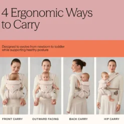 Ergobaby Omni Classic Mesh Bärsele - Onyx Black