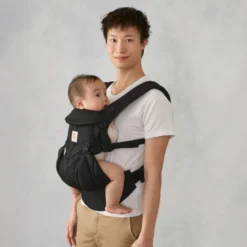 Ergobaby Omni Classic Mesh Bärsele - Onyx Black