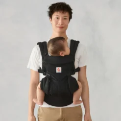 Ergobaby Omni Classic Mesh Bärsele - Onyx Black