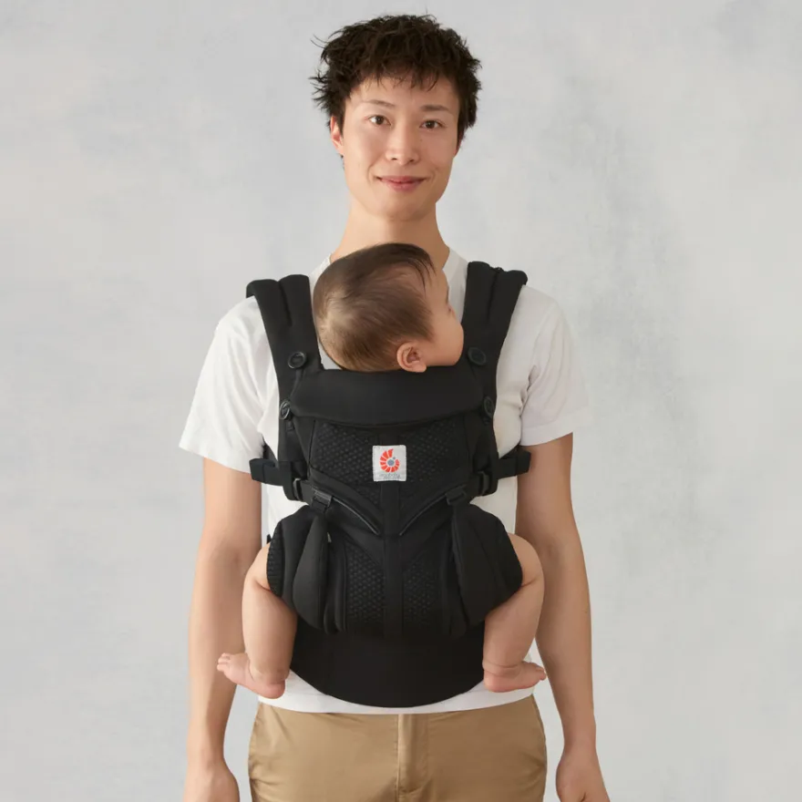 Ergobaby Omni Classic Mesh Bärsele - Onyx Black