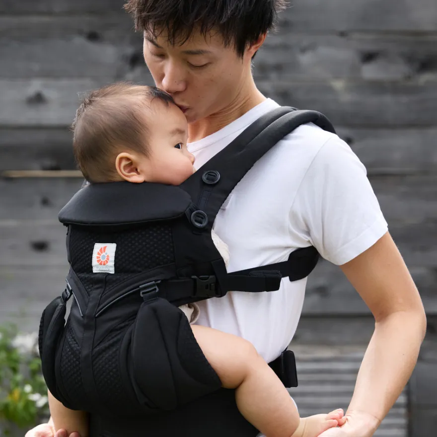 Ergobaby Omni Classic Mesh Bärsele - Onyx Black