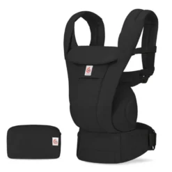 Ergobaby Omni Deluxe Bärsele Bomull - Onyx Black