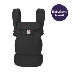 Ergobaby Omni Deluxe Bärsele Bomull - Onyx Black