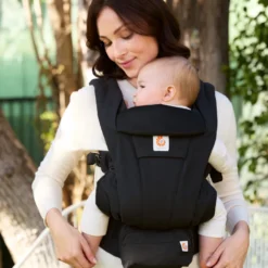Ergobaby Omni Deluxe Bärsele Bomull - Onyx Black