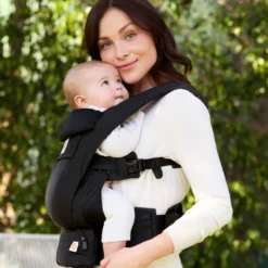 Ergobaby Omni Deluxe Bärsele Bomull - Onyx Black