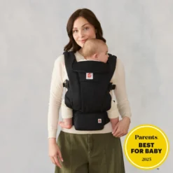Ergobaby Omni Deluxe Bärsele Bomull - Onyx Black