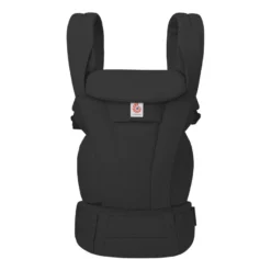 Ergobaby Omni Deluxe Bärsele Bomull - Onyx Black