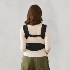 Ergobaby Omni Deluxe Bärsele Bomull - Onyx Black