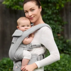 Ergobaby Omni Deluxe Bärsele Mesh - Pearl Grey