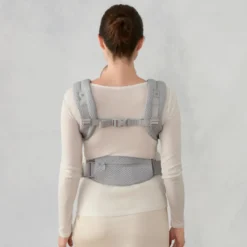 Ergobaby Omni Deluxe Bärsele Mesh - Pearl Grey