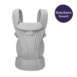 Ergobaby Omni Deluxe Bärsele Mesh - Pearl Grey