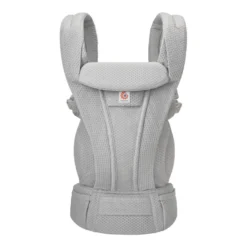 Ergobaby Omni Deluxe Bärsele Mesh - Pearl Grey