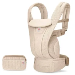 Ergobaby Omni Deluxe Bärsele Mesh - Natural Beige