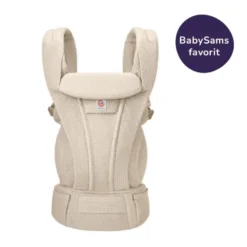 Ergobaby Omni Deluxe Bärsele Mesh - Natural Beige