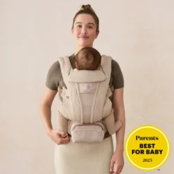 Ergobaby Omni Deluxe Bärsele Mesh - Natural Beige