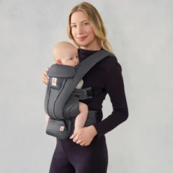 Ergobaby Omni Deluxe Bärsele Mesh - Graphie Grey