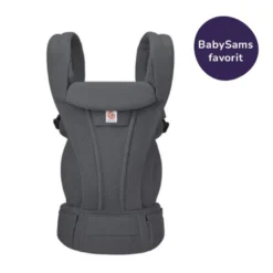 Ergobaby Omni Deluxe Bärsele Mesh - Graphie Grey