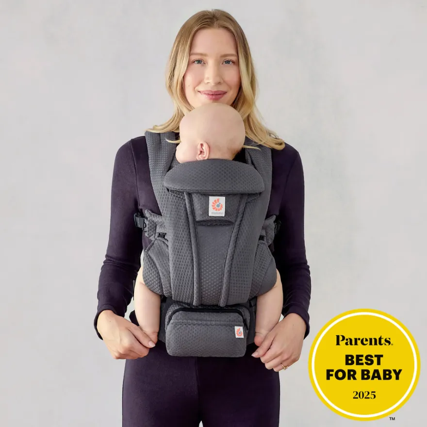 Ergobaby Omni Deluxe Bärsele Mesh - Graphie Grey