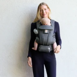 Ergobaby Omni Deluxe Bärsele Mesh - Graphie Grey