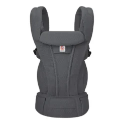 Ergobaby Omni Deluxe Bärsele Mesh - Graphie Grey