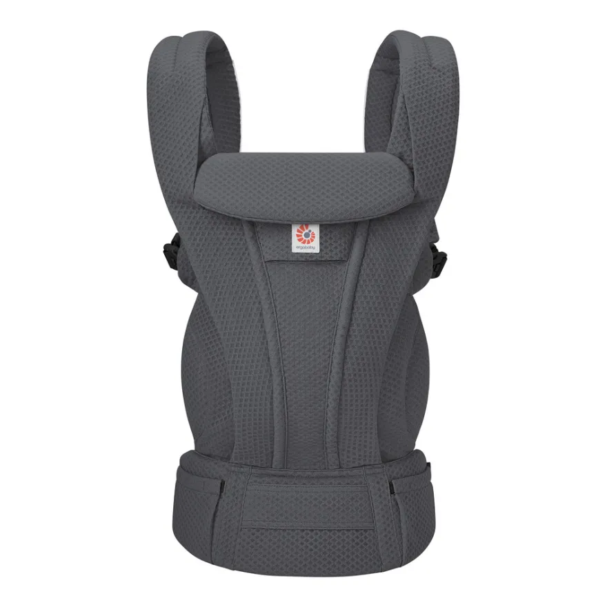 Ergobaby Omni Deluxe Bärsele Mesh - Graphie Grey