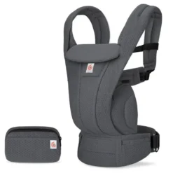 Ergobaby Omni Deluxe Bärsele Mesh - Graphie Grey