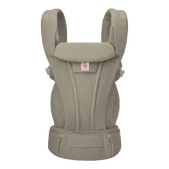 Ergobaby Omni Deluxe Bärsele Mesh - Soft Olive