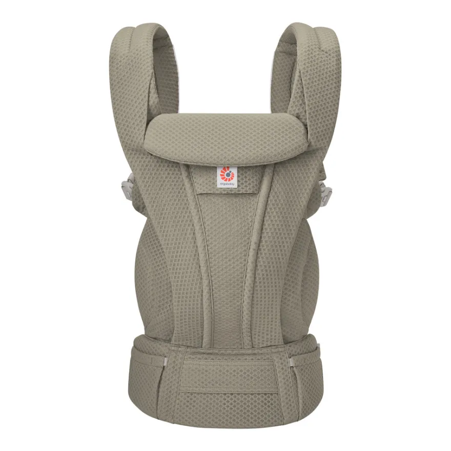Ergobaby Omni Deluxe Bärsele Mesh - Soft Olive