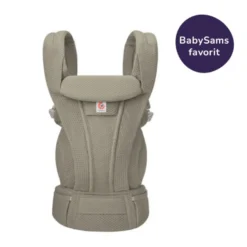 Ergobaby Omni Deluxe Bärsele Mesh - Soft Olive