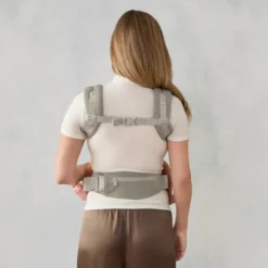 Ergobaby Omni Deluxe Bärsele Mesh - Soft Olive