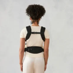 Ergobaby Omni Deluxe Bärsele Mesh - Onyx Black