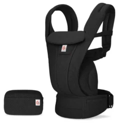 Ergobaby Omni Deluxe Bärsele Mesh - Onyx Black