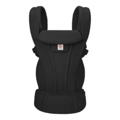Ergobaby Omni Deluxe Bärsele Mesh - Onyx Black