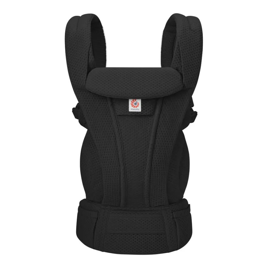 Ergobaby Omni Deluxe Bärsele Mesh - Onyx Black