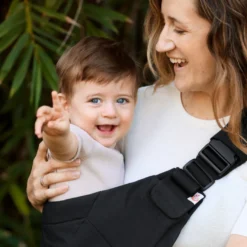 Ergobaby Upsie Sling Bärsele - Onyx Black